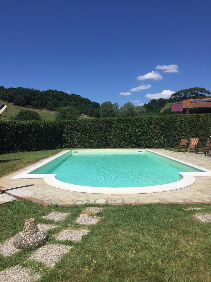 Agriturismo San Leone Volterra Exterior foto