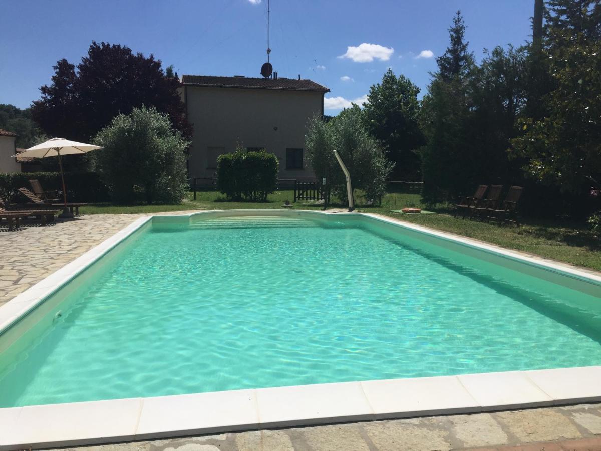 Agriturismo San Leone Volterra Exterior foto
