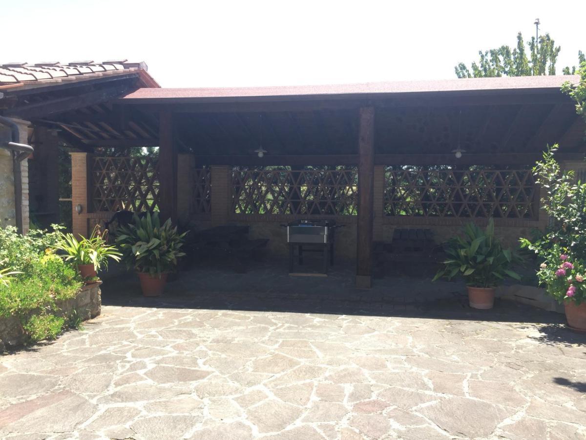 Agriturismo San Leone Volterra Exterior foto