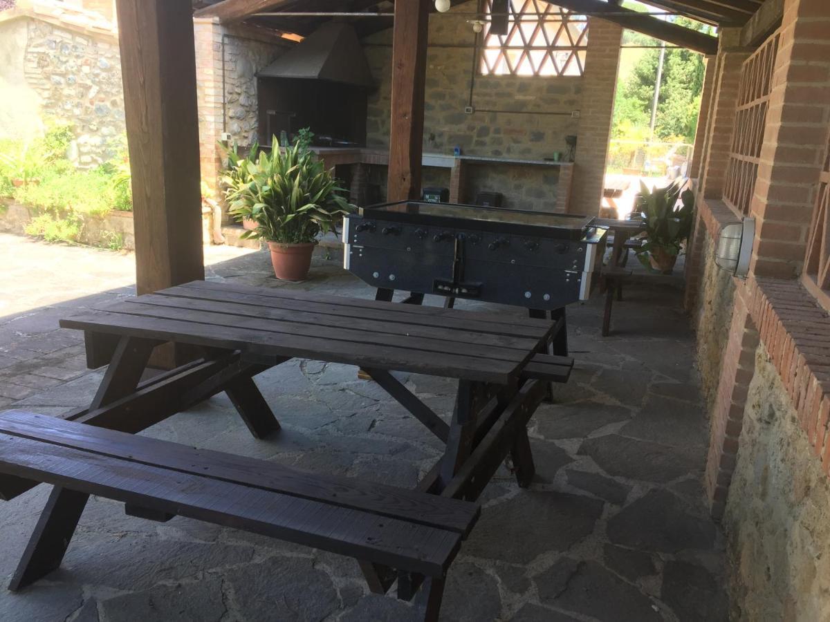 Agriturismo San Leone Volterra Exterior foto