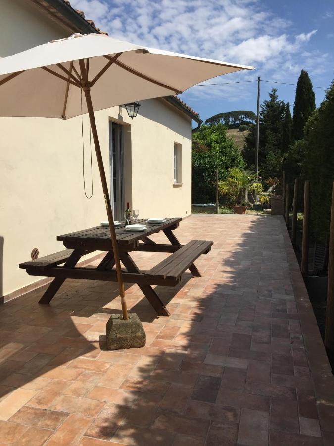 Agriturismo San Leone Volterra Exterior foto