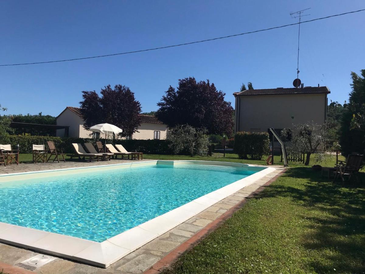 Agriturismo San Leone Volterra Exterior foto