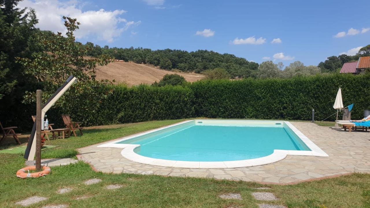 Agriturismo San Leone Volterra Exterior foto