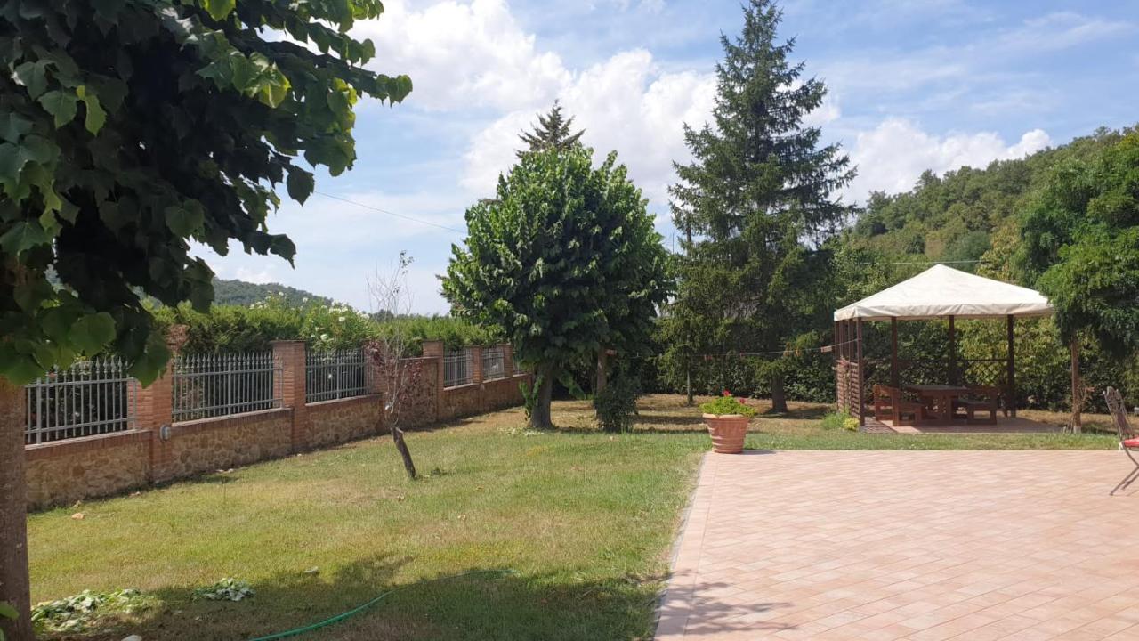 Agriturismo San Leone Volterra Exterior foto