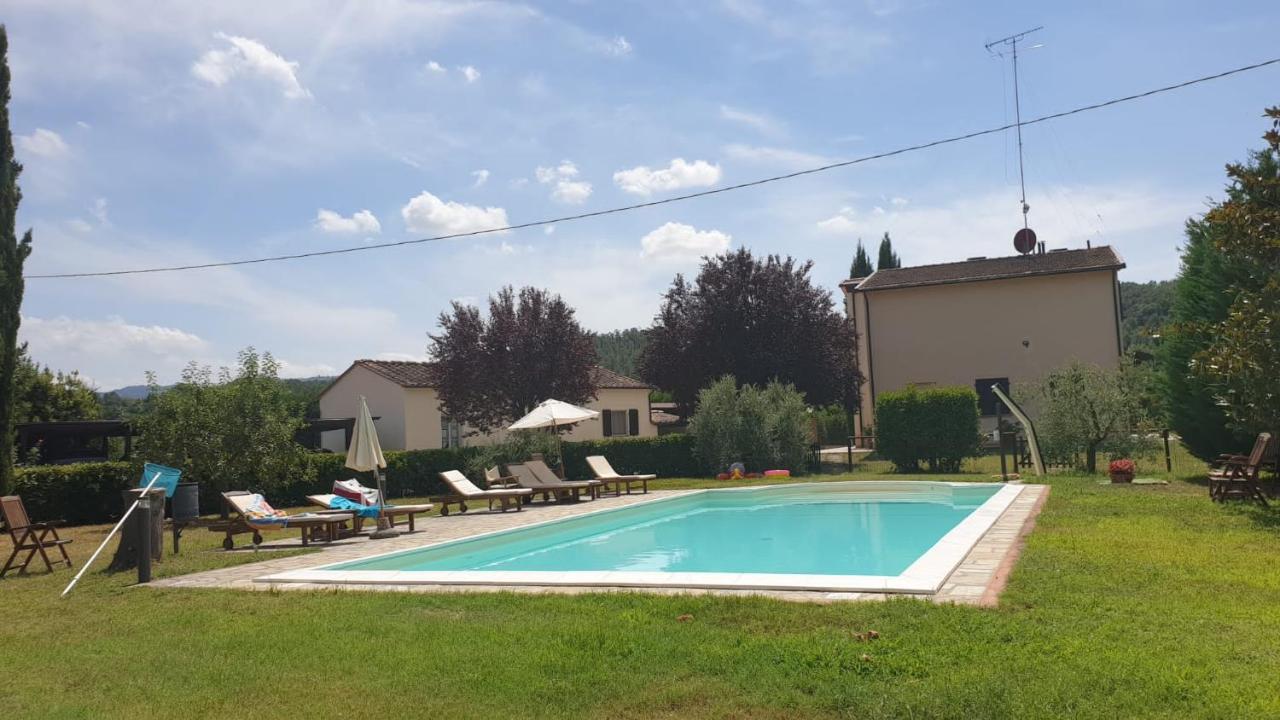 Agriturismo San Leone Volterra Exterior foto