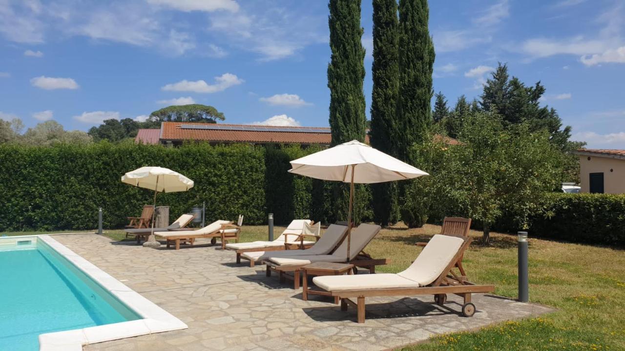 Agriturismo San Leone Volterra Exterior foto