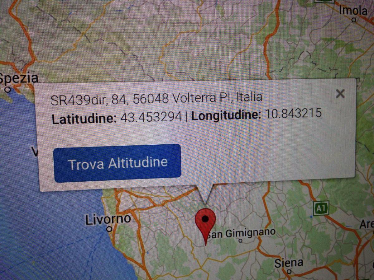 Agriturismo San Leone Volterra Exterior foto